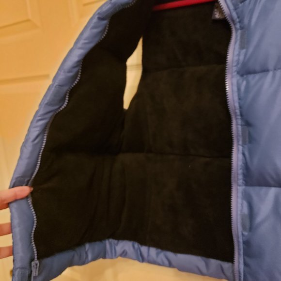 GAP Blue Puffer Vest Size M - Picture 2 of 5